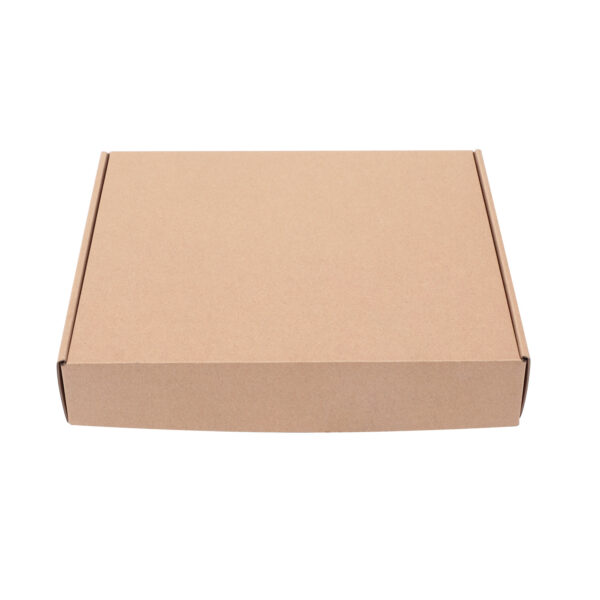 50pcs 330 x 280 x 60mm Kraft Diecut Mailing Box Heavy Duty