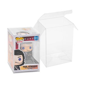 100x Pop! Vinyl Protector Clear Case 4 Inch 118x92x162mm