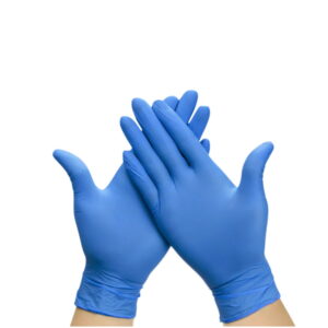 Blue Nitrile Powder Free Examination Nitrile Disposable Gloves-MEDIUM 1000/ctn