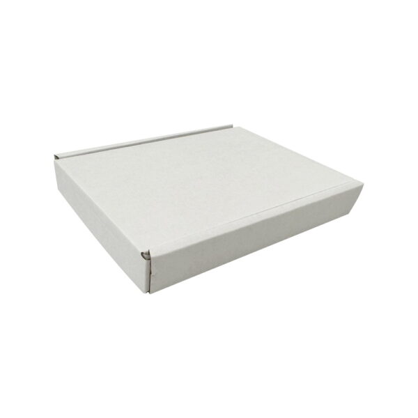 100pcs Full White 170 x 125 x 25mm Diecut Flat Mailing Box