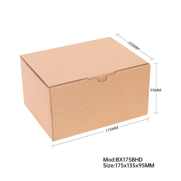 100pcs 175 x 135 x 95mm Diecut Mailing Box Heavy Duty