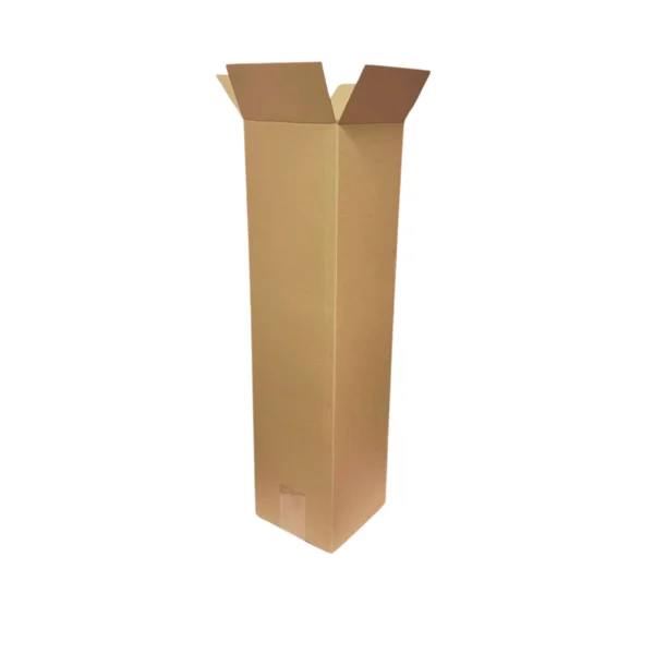 Long Tube Mailing Box 100x100x1350mm Tall Carton