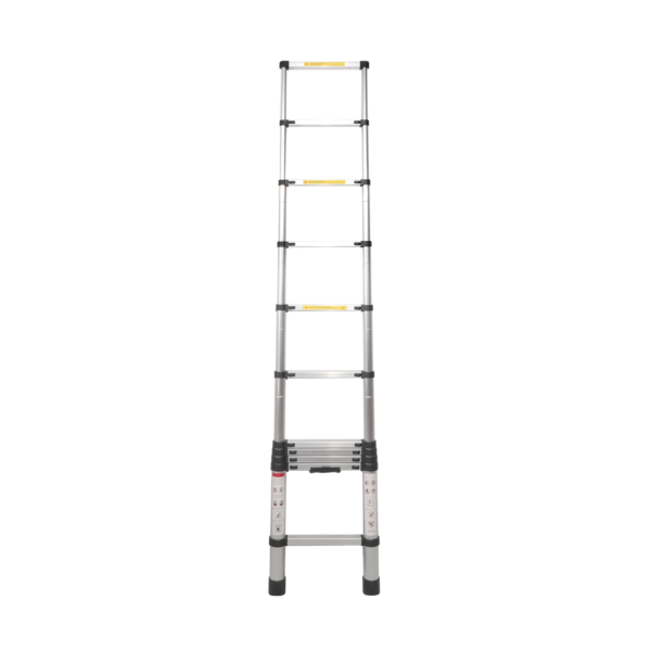 3.2m Telescopic ALUMINIUM Extension Ladder Capacity 150KG