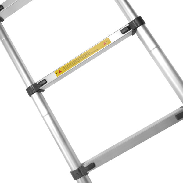 3.2m Telescopic ALUMINIUM Extension Ladder Capacity 150KG