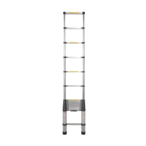 4.4m Telescopic ALUMINIUM Extension Ladder Capacity 150KG