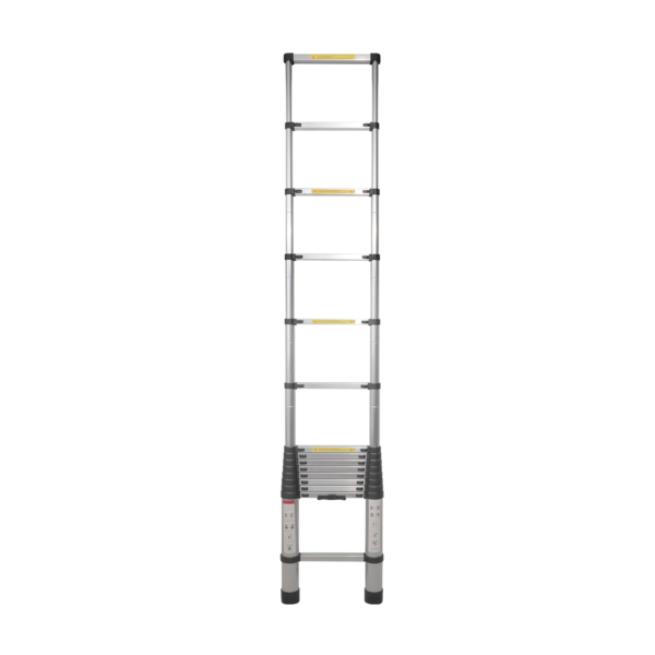 4.4m Telescopic ALUMINIUM Extension Ladder Capacity 150KG