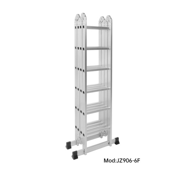 7.02M Aluminium Multipurpose Folding ladder Capacity 150KG