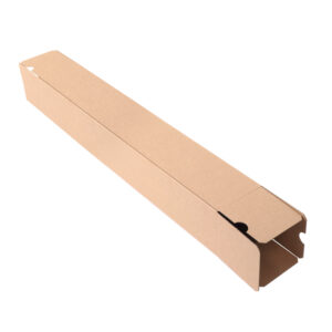 Long Tube Mailing Box 100x100x810mm Tall Carton-50pack