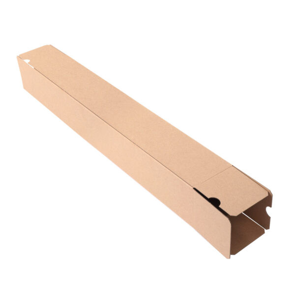 Long Tube Mailing Box 100x100x610mm Tall Carton-100pack