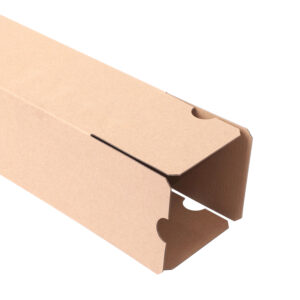 Long Tube Mailing Box 100x100x1050mm Tall Carton-50pack