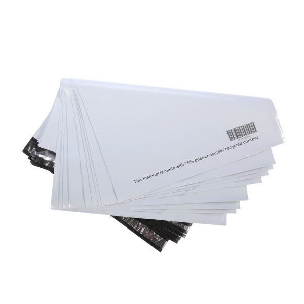 75% Post-Consumer Recycled Courier Bag Poly Mailer 650x750mm(100/carton)