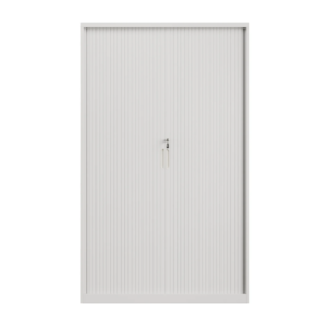 Steel Tambour Storage Box White Cupboard 2000x1200x473mm