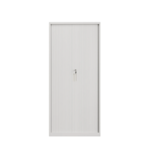 Steel Tambour Storage Box White Cupboard 2000x900x473mm