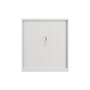 Steel Tambour Storage Box White Cupboard 1016x900x473mm