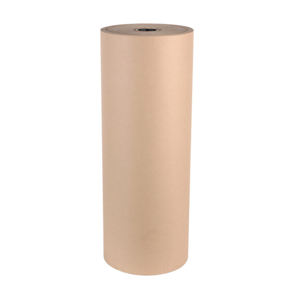 Post-consumer Recycled Brown Kraft Paper Roll 70GSM 600mm x 340m