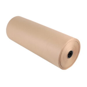 Post-consumer Recycled Brown Kraft Paper Roll 70GSM 600mm x 340m