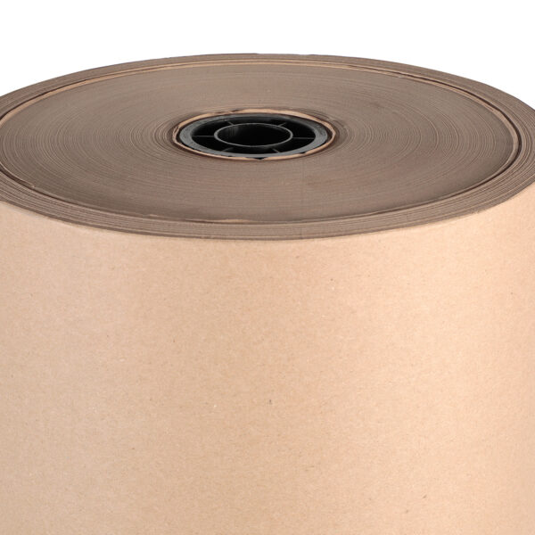 Post-consumer Recycled Brown Kraft Paper Roll 70GSM 600mm x 340m