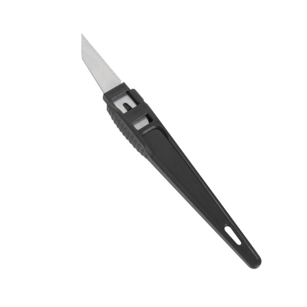 Throwaway Knife Black Pack of 10