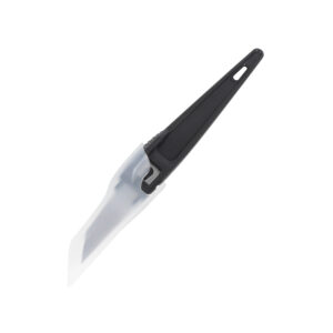 Throwaway Knife Black Pack of 10