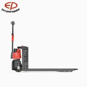 Electric Powered Pallet Jack Capacity 1.5t Truck