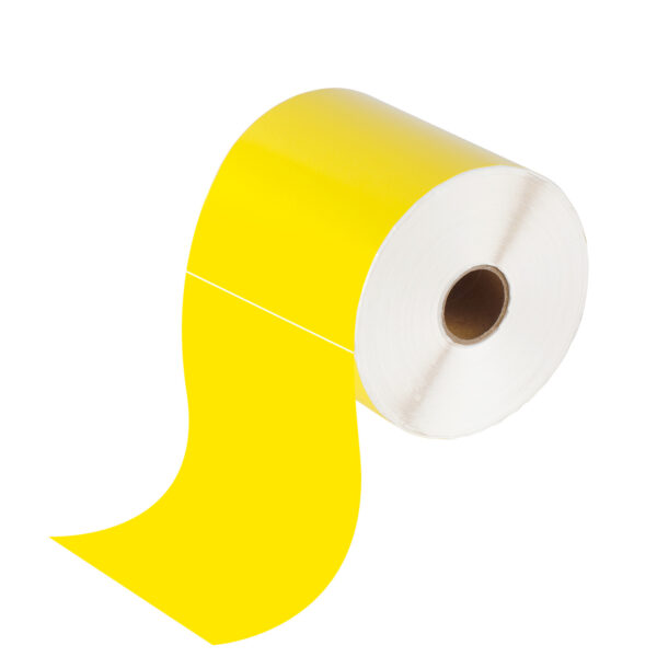 12Rolls Yellow Direct Thermal Address Label 100mm x 150mm 4200Labels